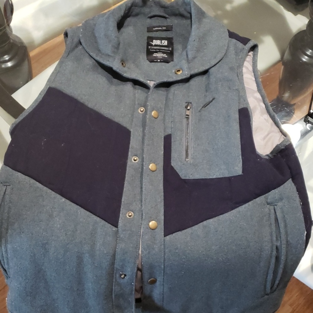 Publish Vest